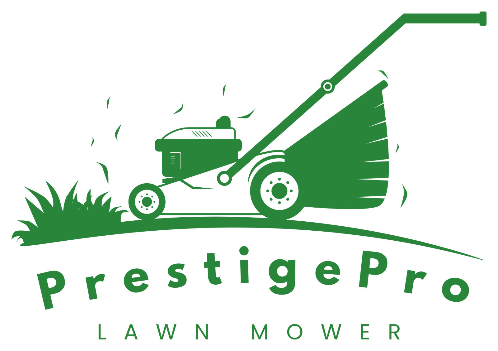 Lawn Mowing logo